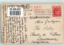 Edinburgh 1907 - Princess Street Straßenbahn