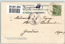 Luxembourg Luxemburg 1905 - Schloss Ruine