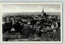 76547 W7573 Sinzheim b Baden-Baden - mit Pfarrkirche St. Martin