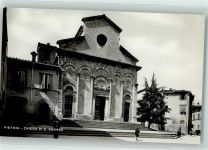 51100 Pistoia Foto AK Kirche San Andrea