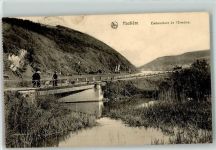 Hastiere 1915 Gebrauchsspuren Feldpost WK I