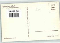 07924 O6557 Ziegenrück , Thür Foto AK Rathaus