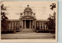Beograd Belgrad - Gebäude der Nationalversammlung