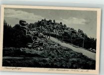 Riesengebirge - Mannsteine