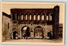 71400 Autun Foto AK Porte Saint-Andre Denkmal