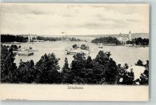 Saltsjöbaden - Schloss