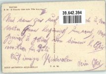 80100 Napoli Künstlerkarte Vesuv Nr. 56 Serie Artistica Acquarello
