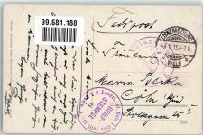51250 Sermaize-les-Bains 1915 - Feldpost WK I Landst.Inf.Batl. I Cöln