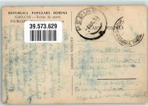 Mediasch Medias 1956 - Sportplatz Ort lt. Stempel