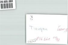 79761 W7890 Tiengen , Hochrhein - Foto Original aus Archiv eines Ansichtskartenverlags