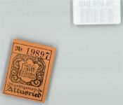 87452 W8966 Altusried 1920 Gebrauchsspuren Notgeldschein 1 Pfennig Marktgemeinde