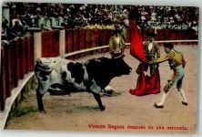 Stierkampf Arena Motiv Spanien