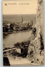 Profondeville 1916 Foto AK
