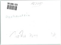 97846 W8775 Partenstein im Spessart FOTO KEINE AK Ort handschriftlich Foto Original aus Archiv eines Ansichtskartenverlags