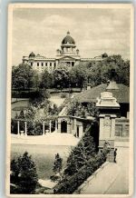 Beograd Belgrad Foto AK Parlament