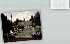 33098 W4790 Sennelager FOTO KEINE AK Wohnhaus Schwimmbad Pool Schwimmbecken Bademode Ort handschriftlich Foto Original aus Archiv eines Ansichtskartenverlags