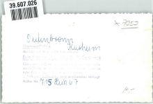 88477 W7959 Dietenbronn Bad FOTO KEINE AK Kurheim Ort handschriftlich Foto Original aus Archiv eines Ansichtskartenverlags