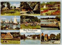 26160 W2903 Bad Zwischenahn 1961 Foto AK Kurhaus Segel- Hafen Jugendherberge