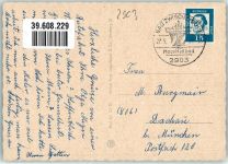 26160 W2903 Bad Zwischenahn 1961 Foto AK Kurhaus Segel- Hafen Jugendherberge