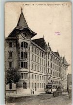 13000 Marseille 1917 - Straßenbahn Kaserne Feldpost WK I