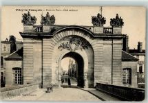 51300 Vitry-le-Francois - Porte du Pont Feldpost WK I 16.Inf.Div.