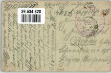13000 Marseille 1917 - Straßenbahn Kaserne Feldpost WK I