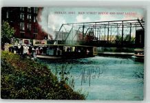 Toledo 1932 - Main Street Bridge Fähre Findlay