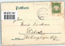 82541 W8190 Ambach , Starnberger See 1906 Gebrauchsspuren Dampfer Luitpold
