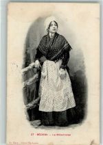 34500 Beziers 1908 - Tracht
