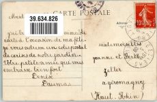 34500 Beziers 1908 - Tracht