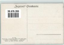 Kind mit Ball G. Hirth`s Verlag Nr. 148 Jugend-Postkarte Zumbusch, L. von Künstlerkarte