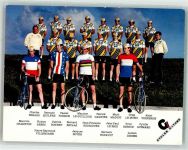 Equipe Renault Elf Cycles Gitane 1981 Radrennen