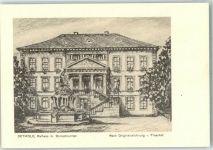 32756 W4930 Detmold - Rathaus Donopbrunnen