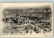 Timgad 1913 Gebrauchsspuren Denkmal Foto Geiser
