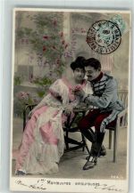 Frau Uniform A. S. 324/4 Soldatenliebe 1906
