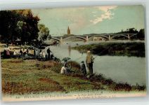 31000 Toulouse 1910 - La Pont saint-Michel