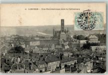 87000 Limoges 1906 - Kirche