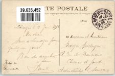 87000 Limoges 1906 - Kirche