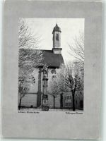 89407 W8880 Dillingen a d Donau - Klosterkirche mit Denkmal