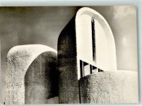70250 Ronchamp Foto AK Kirche Notre Dame