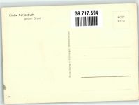 82401 W8121 Rottenbuch , Oberbay - Orgel Kirche