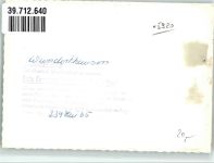 57319 W5920 Wunderthausen FOTO KEINE AK Foto Original aus Archiv eines Ansichtskartenverlags Ort handschriftlich
