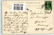 13000 Marseille 1917 - Hafen Kathedrale