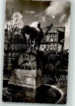 38300 W3340 Wolfenbüttel , Niedersachs - Herzog August Demkmal