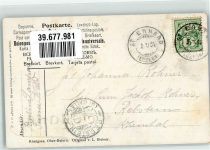 W8240 Königssee b Berchtesgaden Johanne sign. Steiner L. Name auf AK 1904 Künstlerkarte