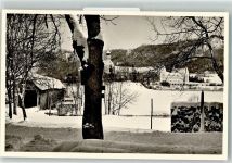 88631 W7792 Beuron Winter Erzabtei Kirche