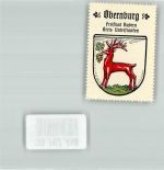 63785 W8753 Obernburg a. Main Vignette Wappen