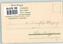 Vergissmeinnicht Klee M.S.i.B. Serie 160 Neujahr Prägedruck