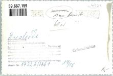 59329 W4724 Diestedde FOTO KEINE AK Foto Original aus Archiv eines Ansichtskartenverlags Ort handschriftlich