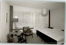 32791 W4937 Hörste , Lippe FOTO KEINE AK Foto Original aus Archiv eines Ansichtskartenverlags Pension Berkenkamp Ort handschriftlich